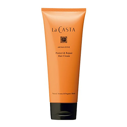 La CASTA Aroma Esthe Protect &amp; Repair Hair Cream (Leave-In Treatment) Protects Hair from Daytime Damage for Beautiful Glossy Hair