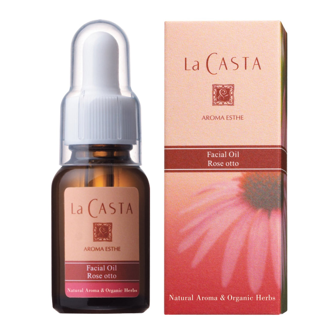 La CASTA Aromaesth Facial Oil with Rose Otto 20ml