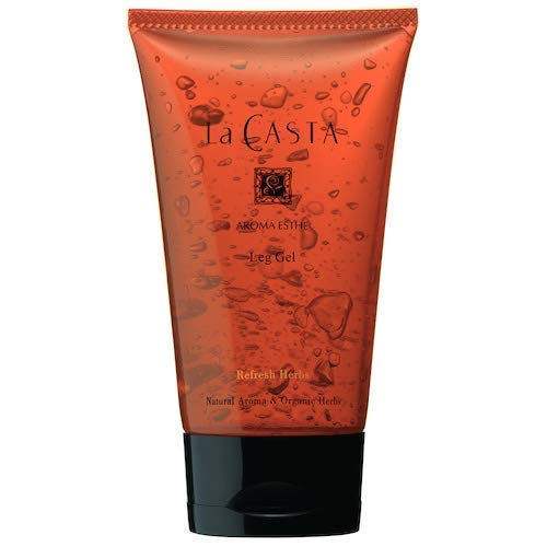 La CASTA(ラ・カスタ) ラ・カスタ アロマエステ レッグジェル RH[ リフレッシュハーブ ] 150グラム (x 1)