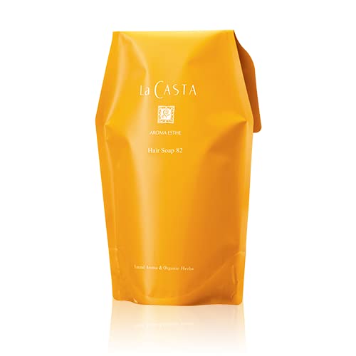 La CASTA Aroma Esthe Hair Soap 82 Shampoo Refill 300ml