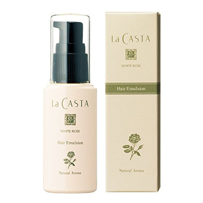 La CASTA White Rose Hair Emulsion White 50 milliliters (x 1)