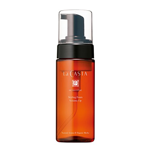 La CASTA Aroma Esthe Styling Foam Volume Up for Light and Voluminous Hair