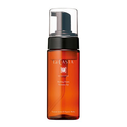 La CASTA Aroma Esthe Styling Foam Volume Up for Light and Voluminous Hair
