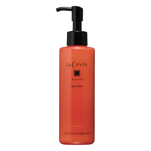 La CASTA Body Milk SC Sweet Citrus 200ml for Hydration