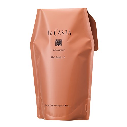 La CASTA Aroma Esthe Hair Mask 35 Cream for Smooth and Shiny Hair Refill 600 grams (x 1)