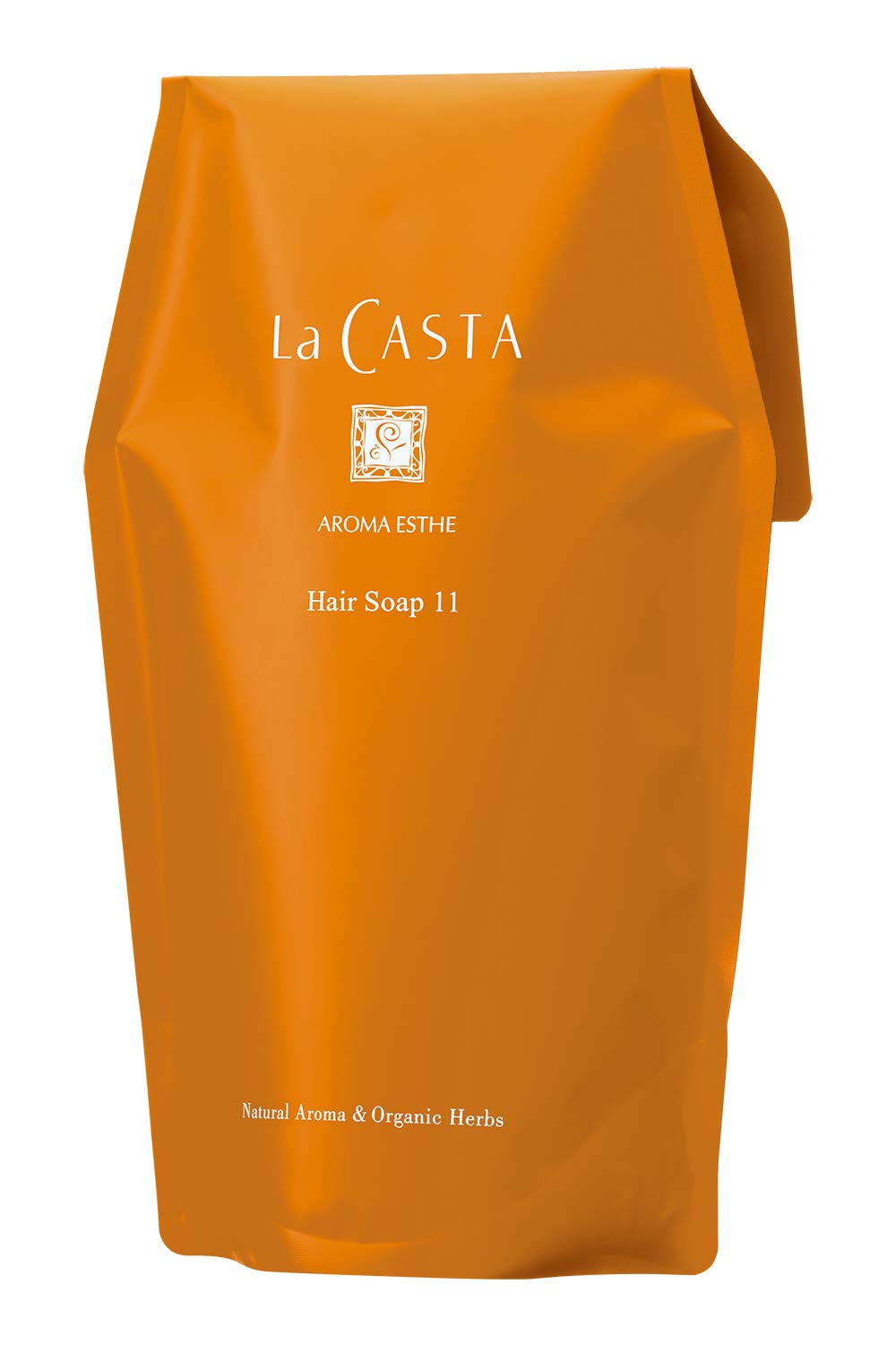La CASTA Aroma Esthe Hair Soap 600ml for Frizz Control and Shine
