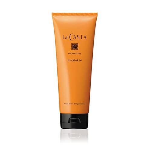 La CASTA Masque Capillaire 16 pour Cheveux Brillants 200ml