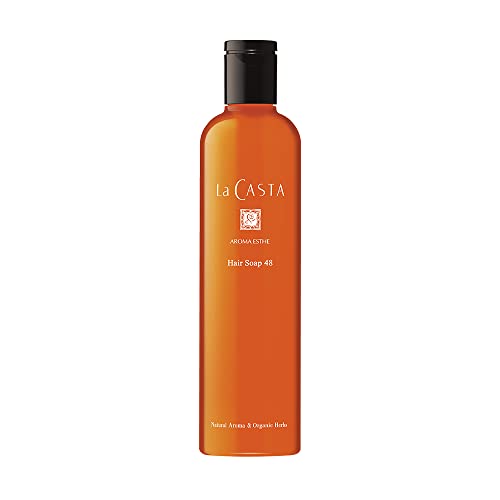La CASTA Aroma Esthe Hair Soap 300ml for Shiny and Voluminous Hair