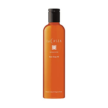 La CASTA Aroma Esthe Hair Soap 300ml for Shiny and Voluminous Hair