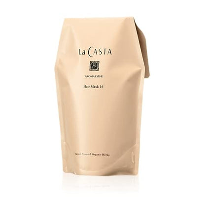 La CASTA Treatment 600g Refill Color Damage [Hair Mask 16] Made in Japan Natural Aroma