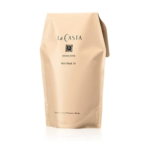 La CASTA Treatment 600g Refill Color Damage [Hair Mask 16] Made in Japan Natural Aroma