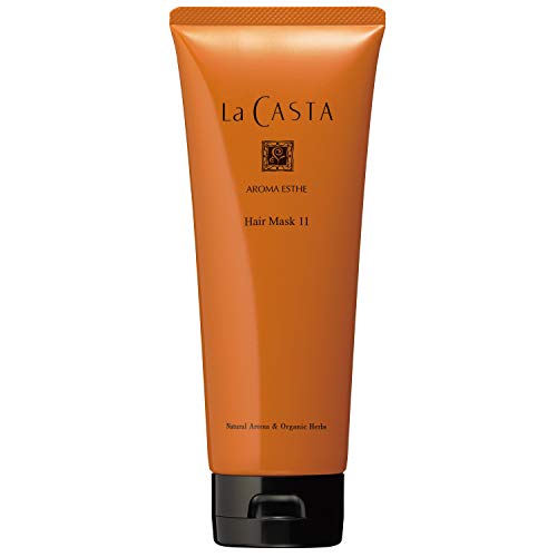 La CASTA Aroma Esthe Hair Mask 11 (Hair Treatment) for Wavy and Curly Hair - Transforms Wavy and Curly Hair into Smooth, Shiny Hair
