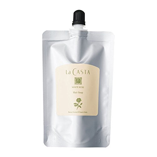La CASTA White Rose Hair Soap (Refill) 290ml