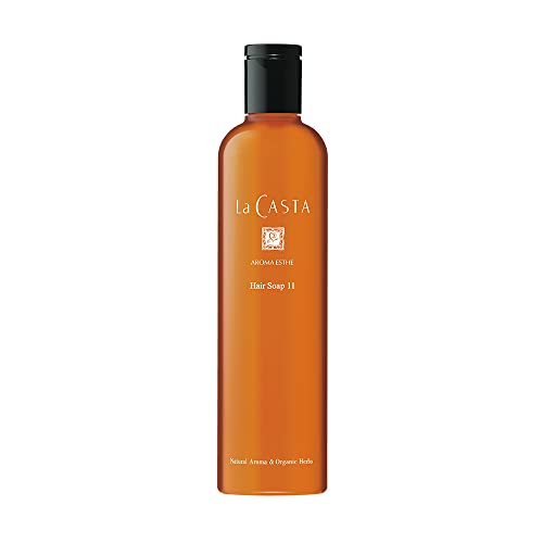 La CASTA Aroma Esthe Hair Soap for Wavy and Curly Hair 300ml