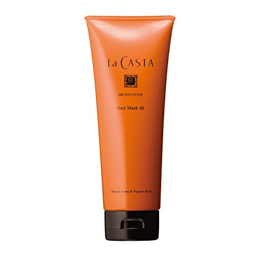 La CASTA Masque capillaire aromathérapie 230g pour cheveux éclatants