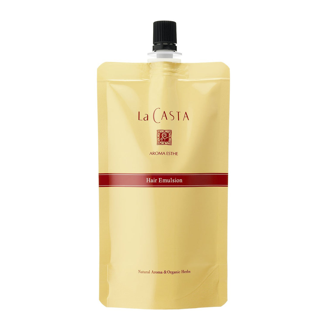 La CASTA Hair Emulsion 150ml avec ingrédients végétaux bio