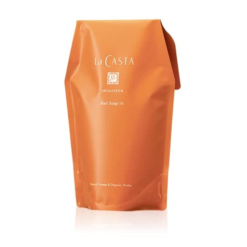 La CASTA Shampoo 600ml Refill for Color Damaged Hair Made in Japan