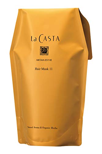 La CASTA Treatment 600g Refill for Wavy Frizzy Hair [Hair Mask 11] Made in Japan Natural Aroma