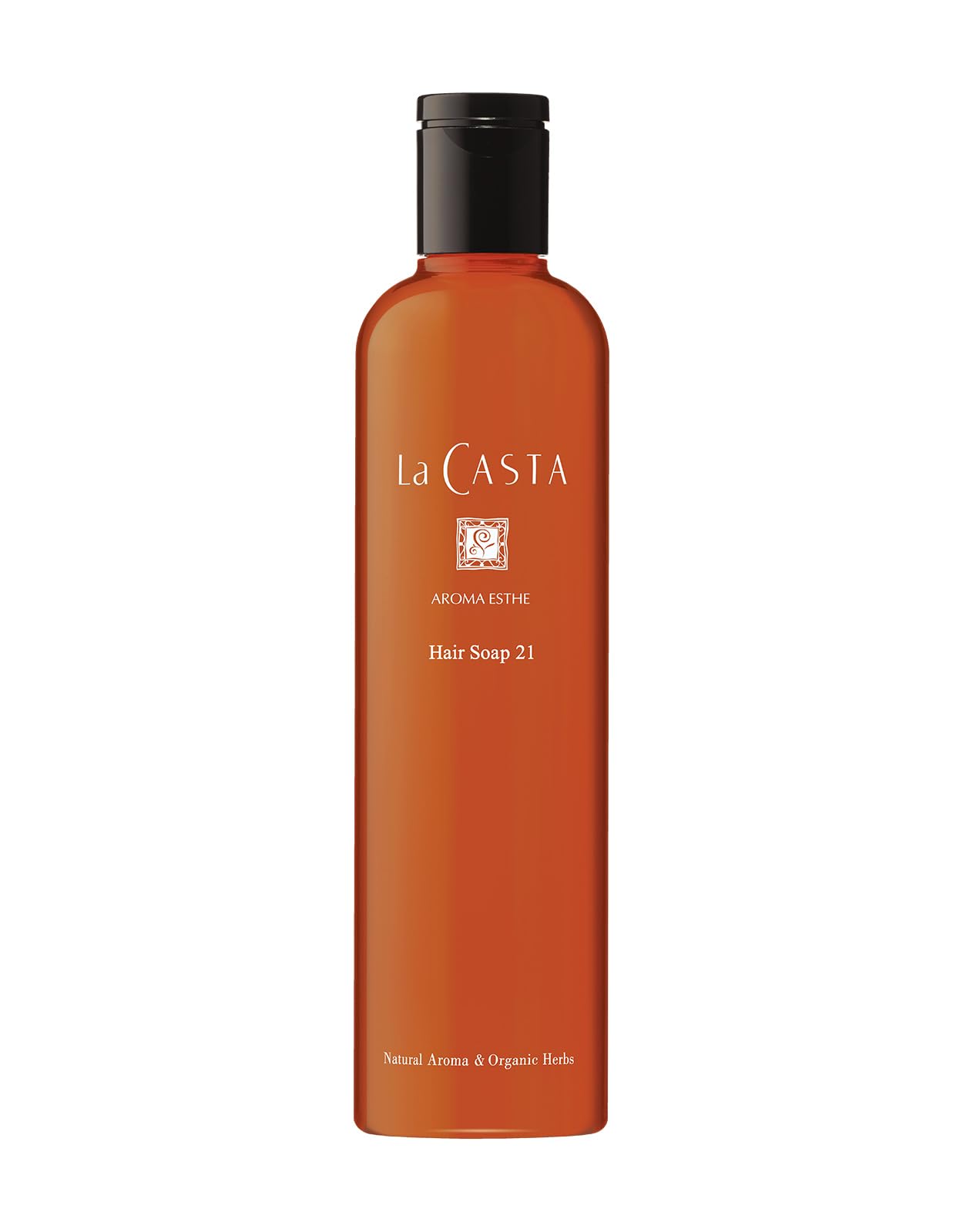La CASTA La Casta Aroma Esthétique Shampooing 21 【 Pour le soin des cheveux abîmés 】 Avec la puissance des plantes, pour des cheveux brillants et hydratés jusqu&