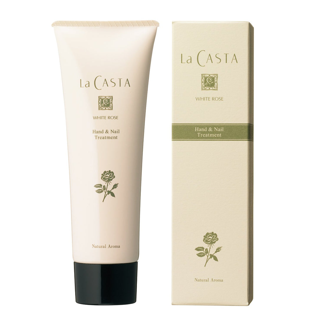 LACASTA White Rose Hand &amp; Nail Treatment 80g