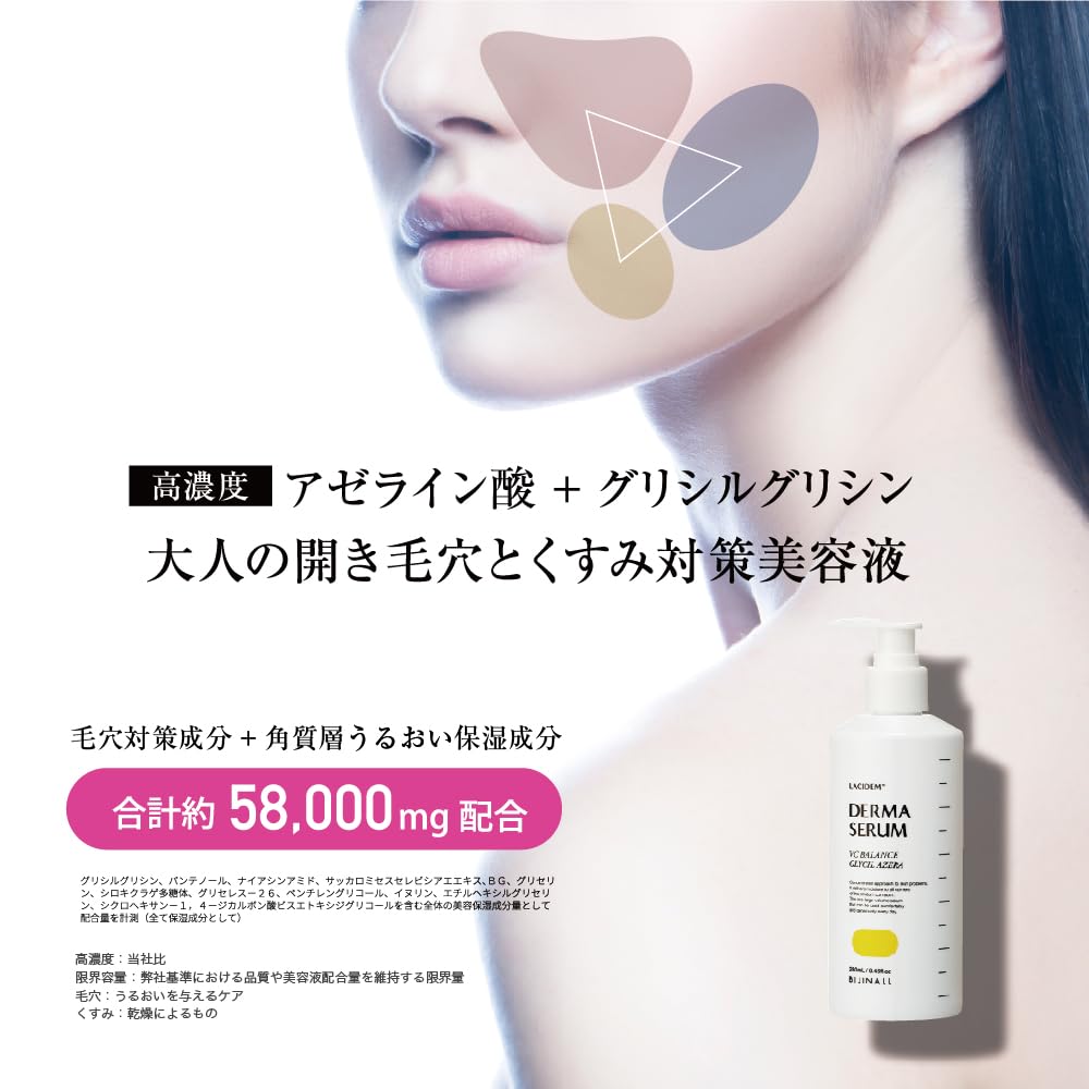 LACIDEM VC Balance Sérum Dermique 280mL pour soins de la peau
