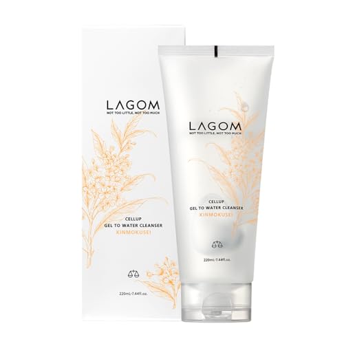 LAGOM Gel-to-Water Cleanser Kinmokusei 220mL Japanese Skincare