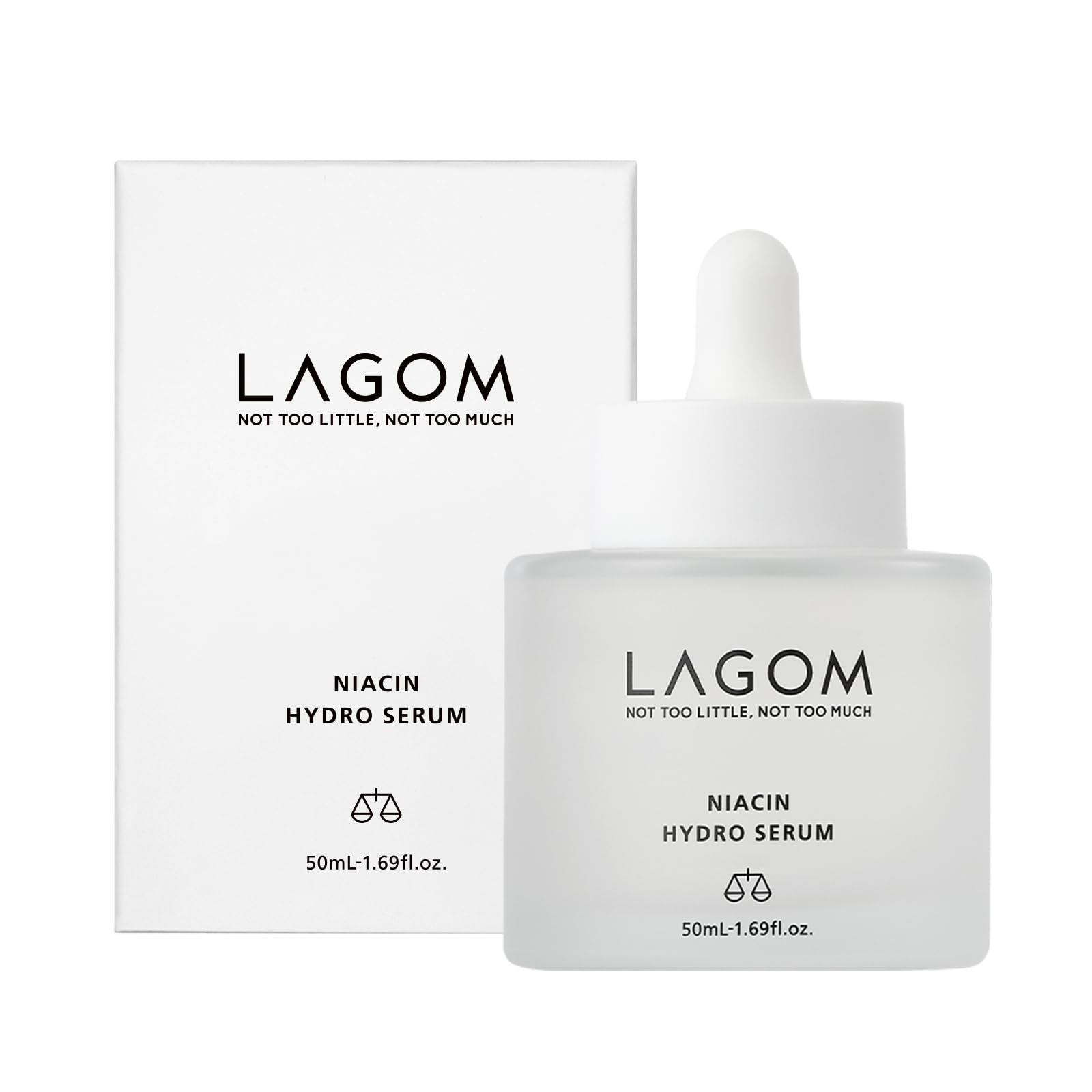 LAGOM NI Hydro Serum Beauty Liquid High Concentration of Niacinamide Intensive Moisturizing Barrier Care 50mL Japan Authentic Product