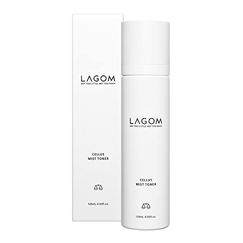 LAGOM Mist Toner Booster Moisturizing Skin Care for Skin Roughness 【Balances Skin While Hydrating】120mL Japan Authentic Product