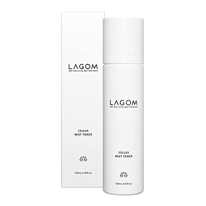 LAGOM Mist Toner Booster Moisturizing Skin Care for Skin Roughness 【Balances Skin While Hydrating】120mL Japan Authentic Product