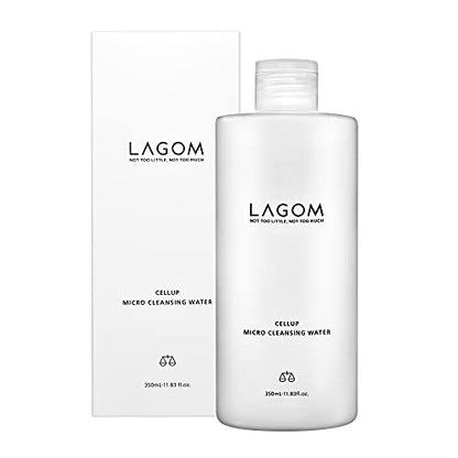 LAGOM Micro Cleansing Water 350mL Gentle Makeup Remover