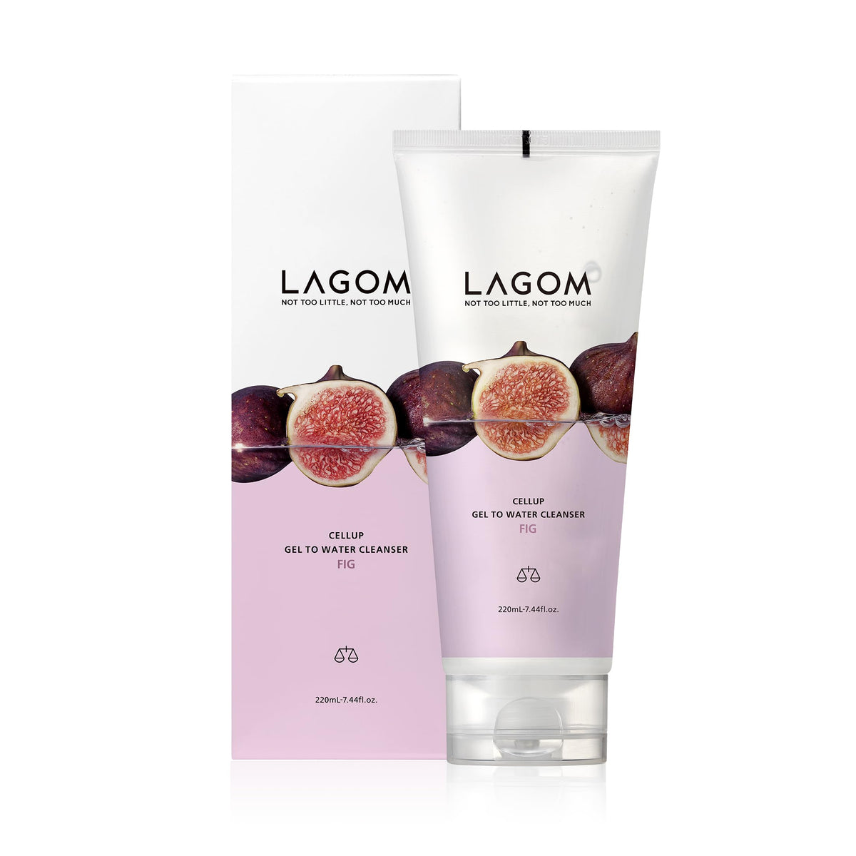 LAGOM Gel to Water Cleanser Fig Scent 220ml Japanese Cleansing Oil