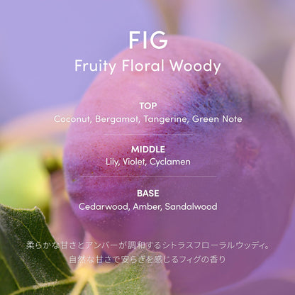 LAGOM Gel to Water Cleanser Fig Scent 220ml Japanese Cleansing Oil