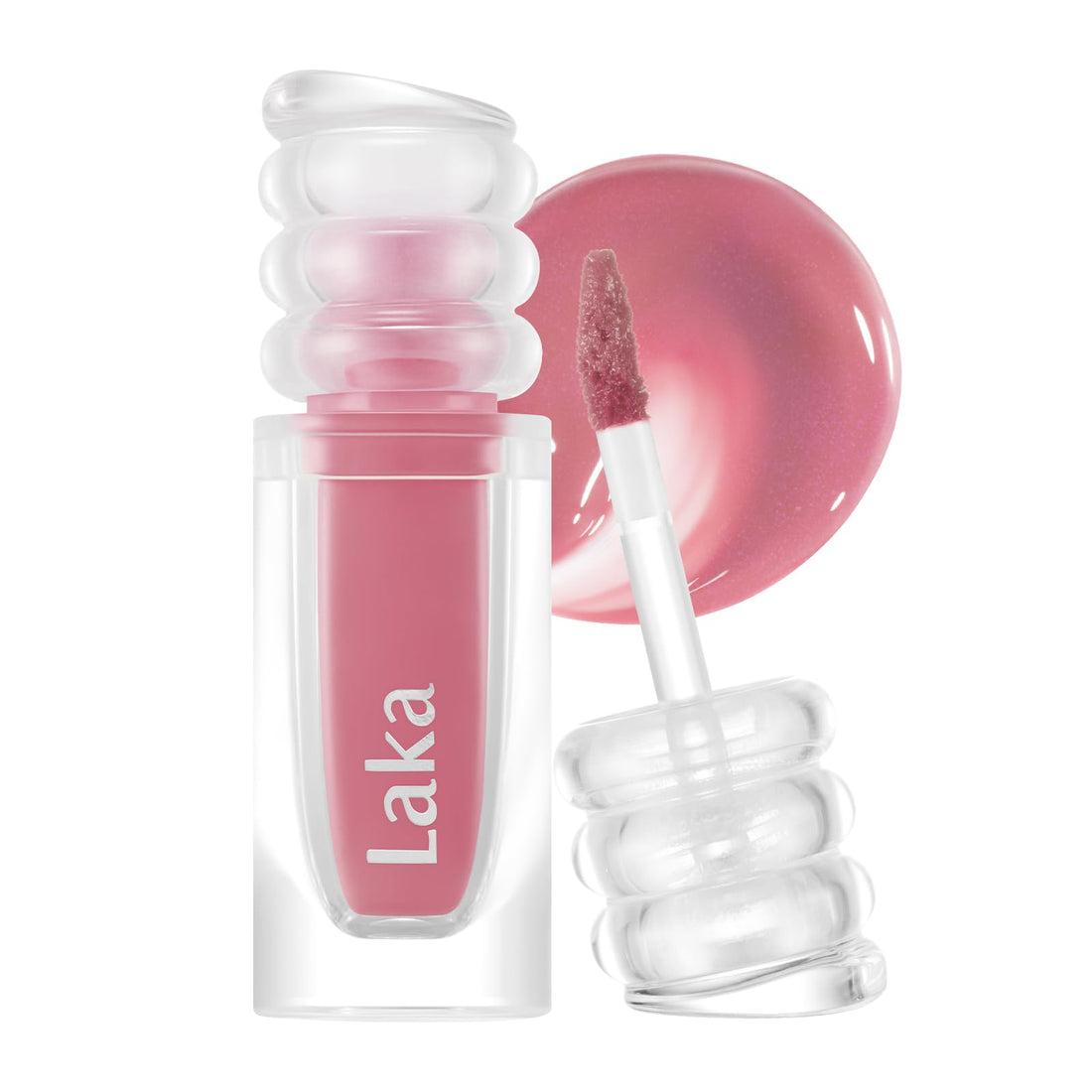 Laka Glossy Lip Oil with Vibrant Pigments 3.8g