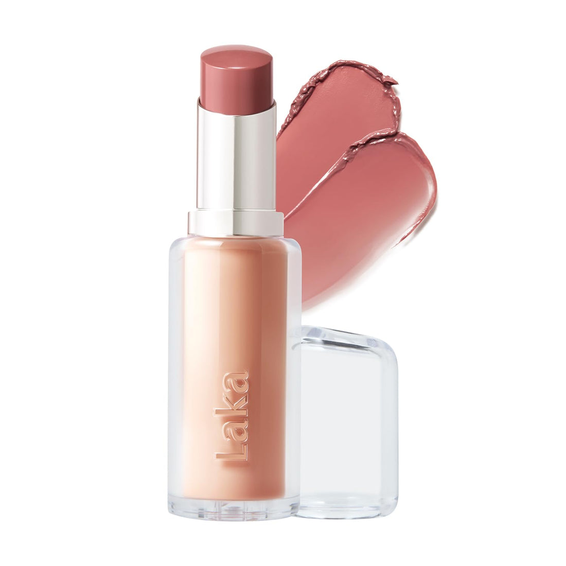 Laka Bonding Glow Lipstick Fairy Shade for a Radiant Finish