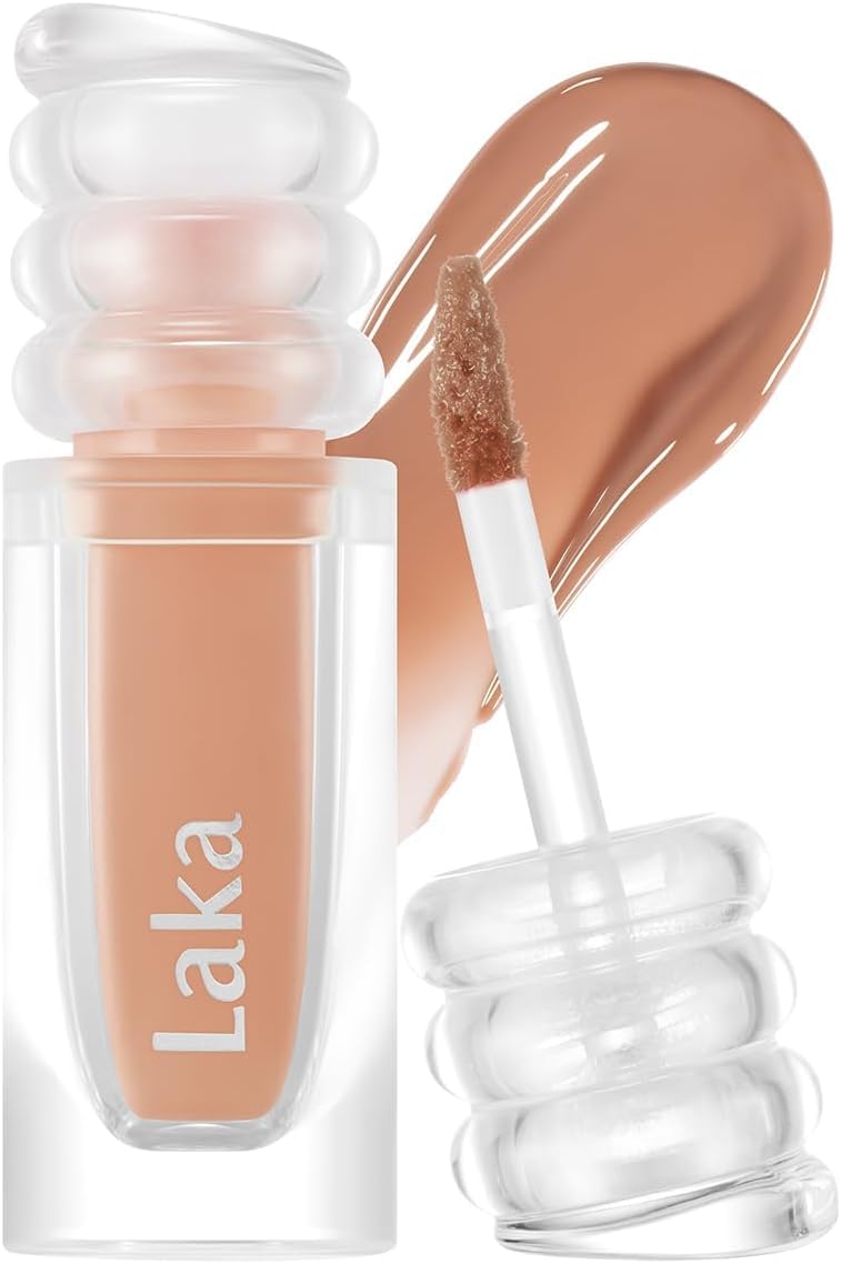 Laka Maxi Gray Tinted Lip Balm 0.15 Fl Oz for a Glossy Finish