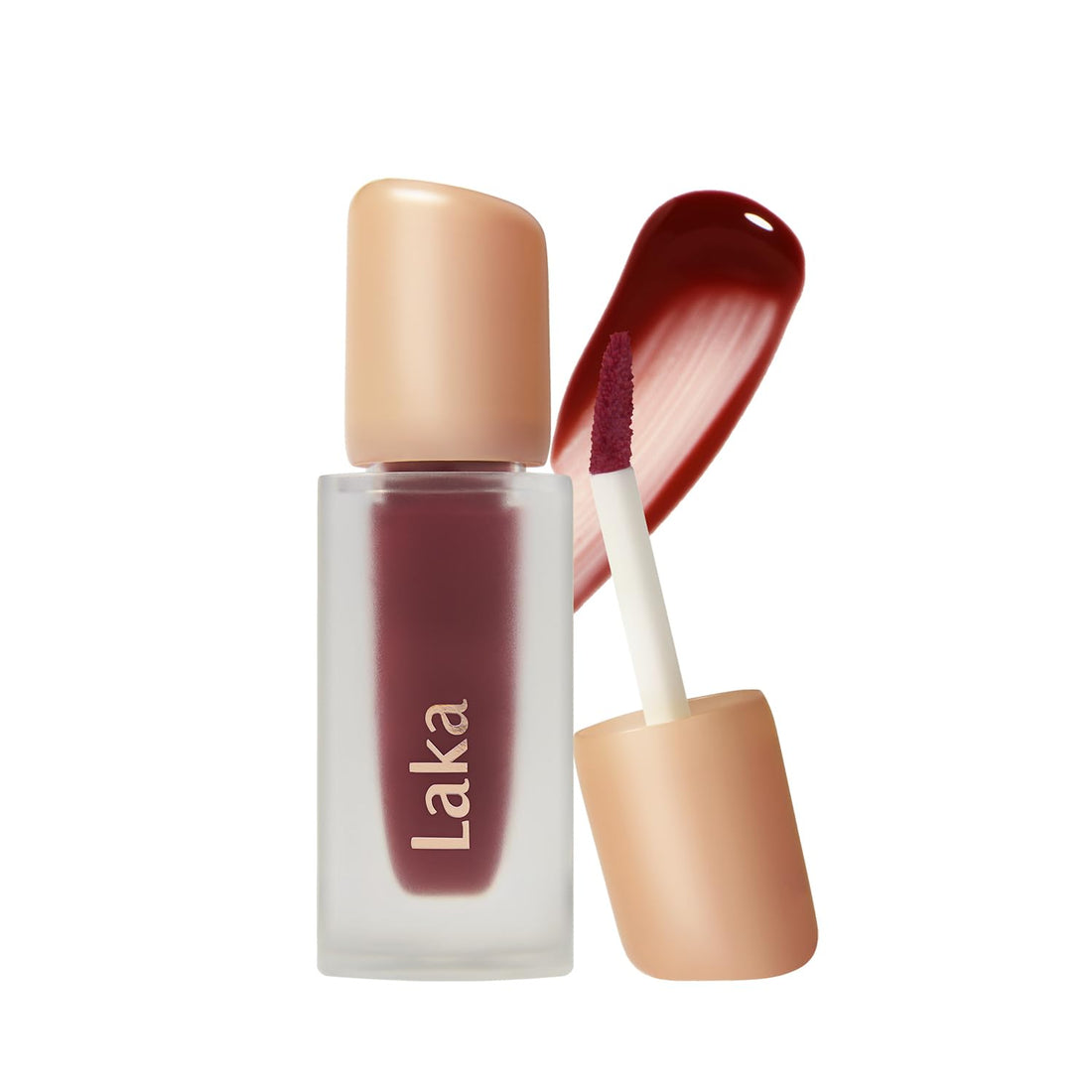 Laka Fruity Glam Tint Caffeine Rose Color Tint 1g