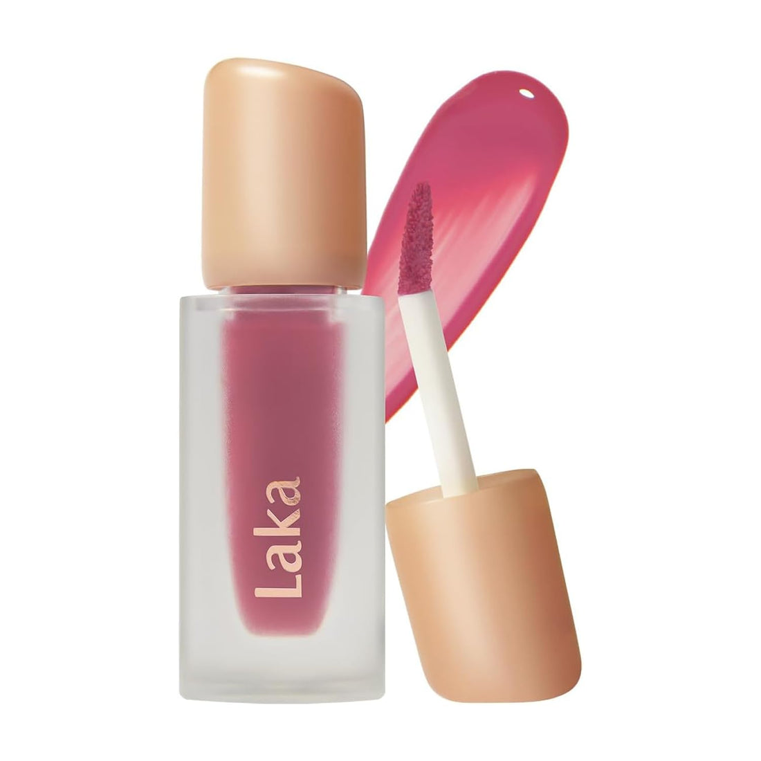 Laka Fruity Glam Tint Pleasure 1g - Vibrant Color and Long-Lasting Shine