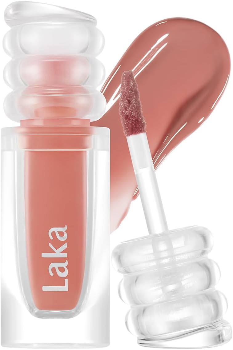Laka Glossy Tinted Lip Balm 