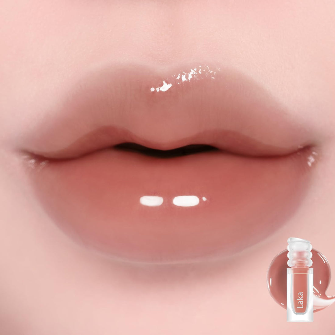 Laka Glossy Tinted Lip Balm 