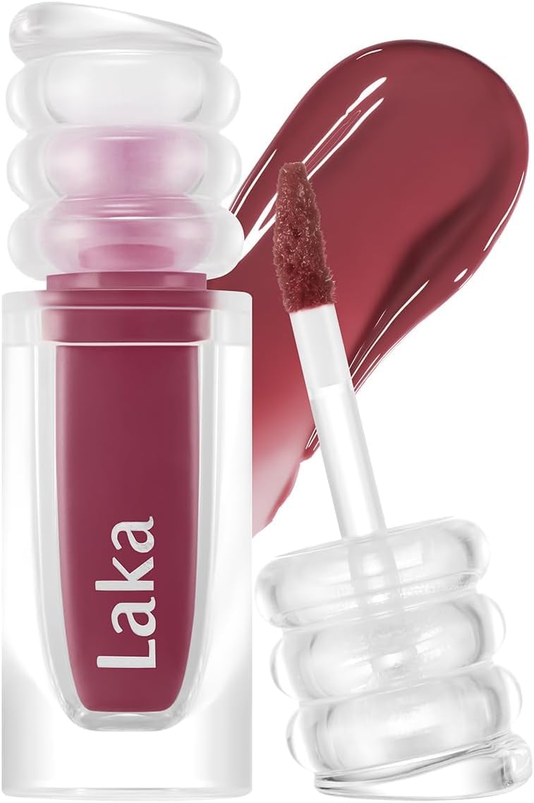 Laka Glossy Tinted Lip Balm 