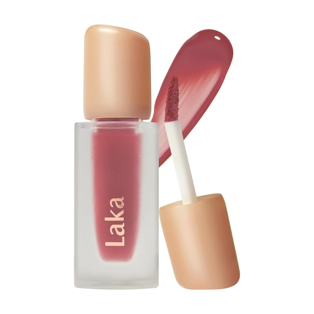 Laka Fruity Glam Tint Rosy Rose Long-Lasting Color 1g