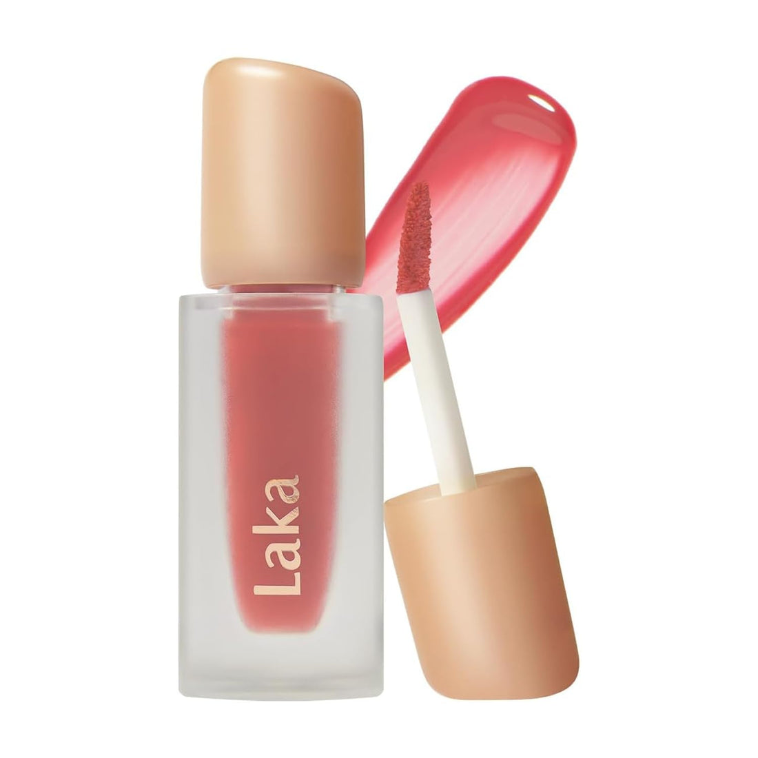 Laka Fruity Glam Tint Joyful Lip Color 1g for Vibrant Lips