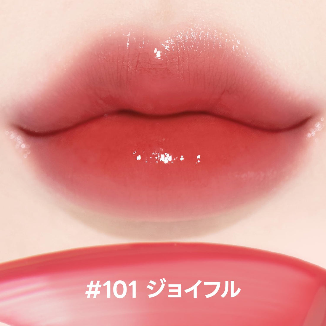 Laka Fruity Glam Tint Joyful Lip Color 1g for Vibrant Lips