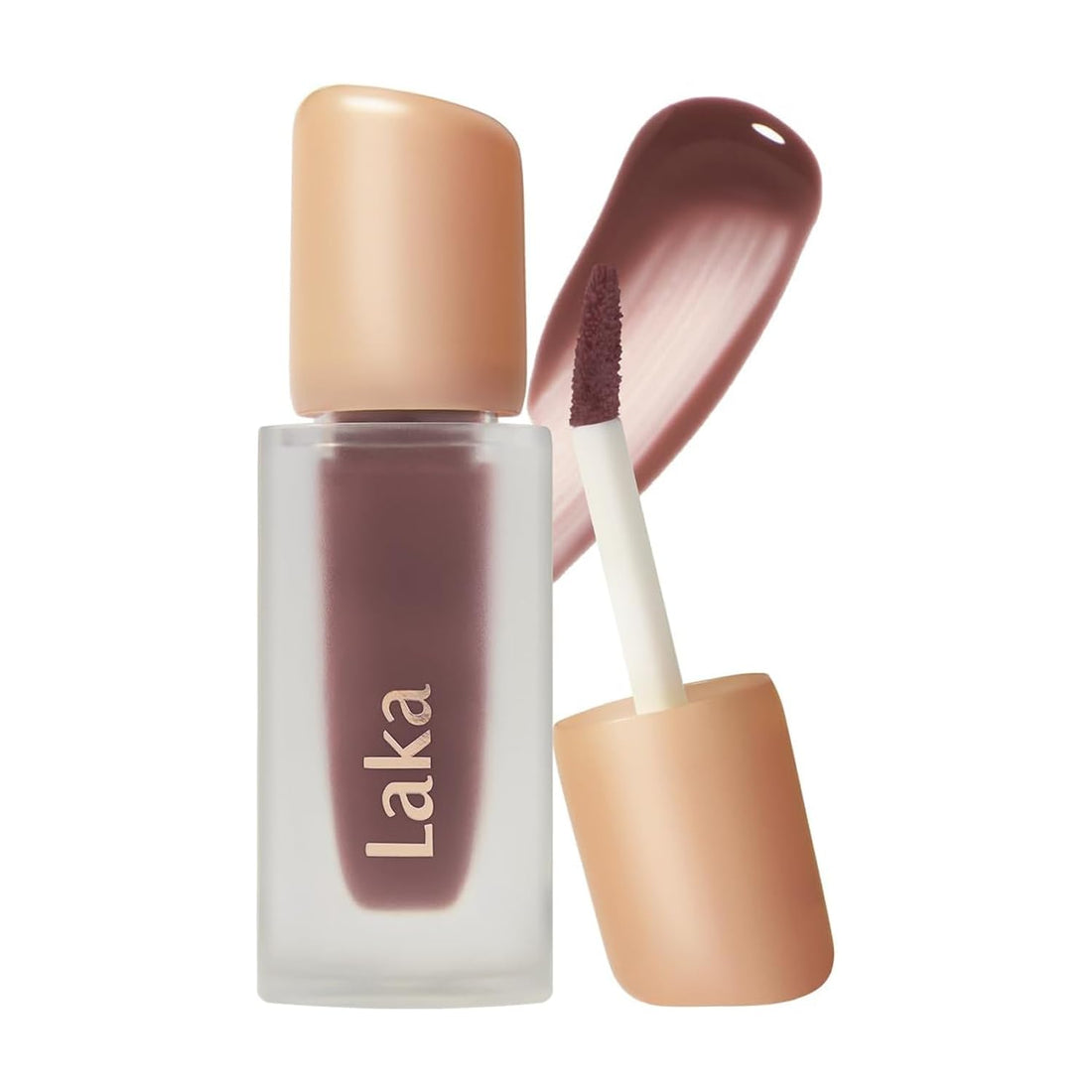 Laka Fruity Glam Tint Ash Nuts Long-Lasting Color 1g