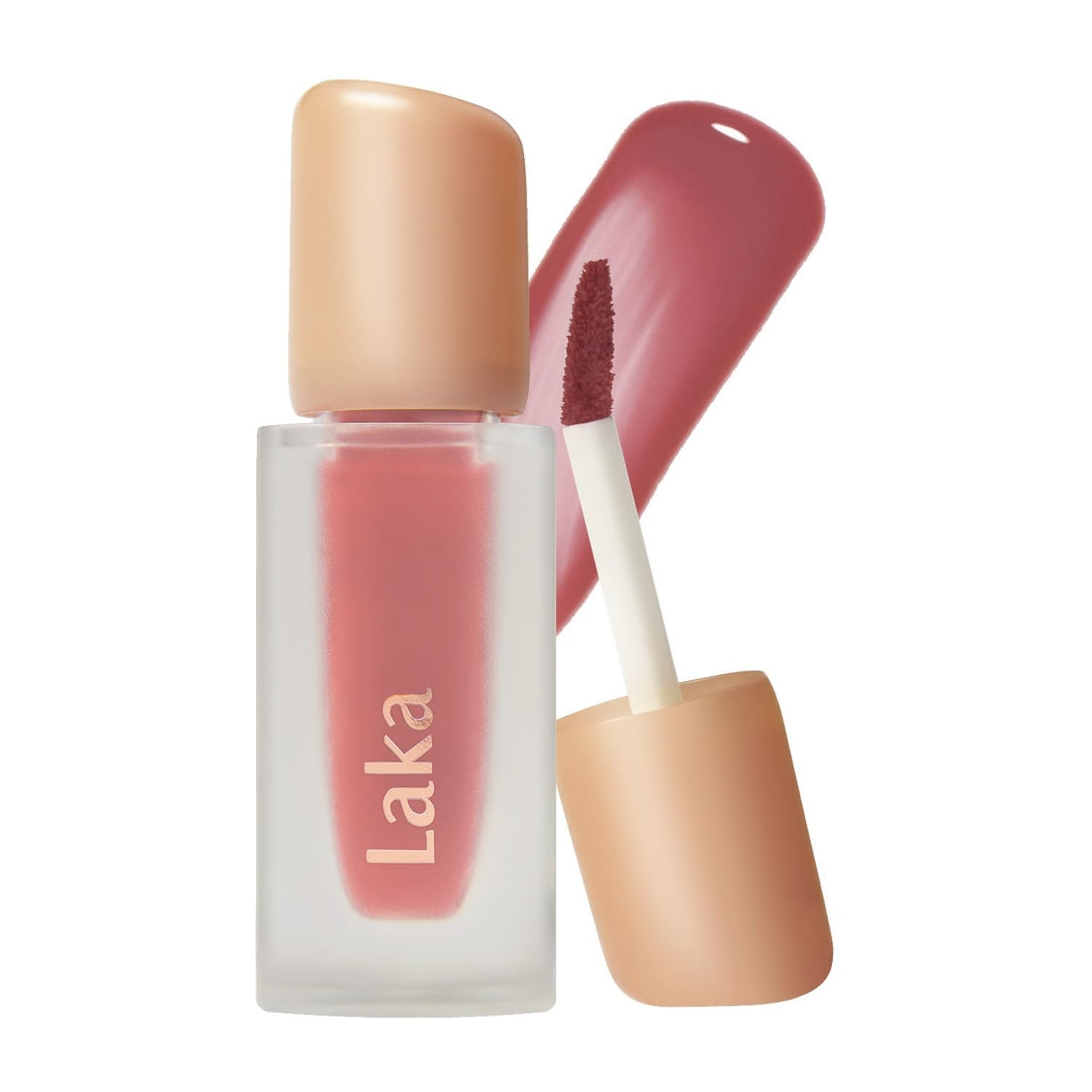 Laka Fruity Glam Tint Guava Color Tint for Radiant Lips