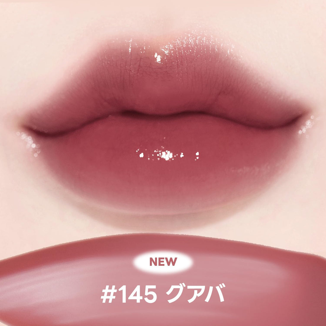 Laka Fruity Glam Tint Guava Color Tint for Radiant Lips