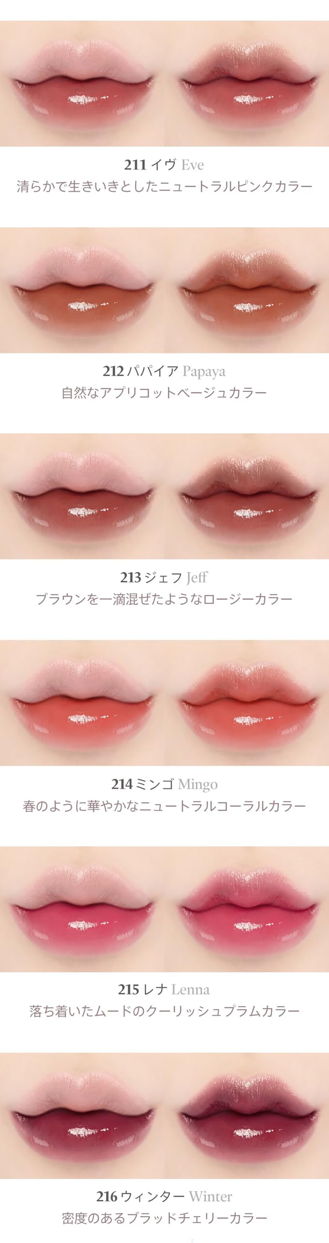 Laka Bondding Glow Lipstick Mingo 1g