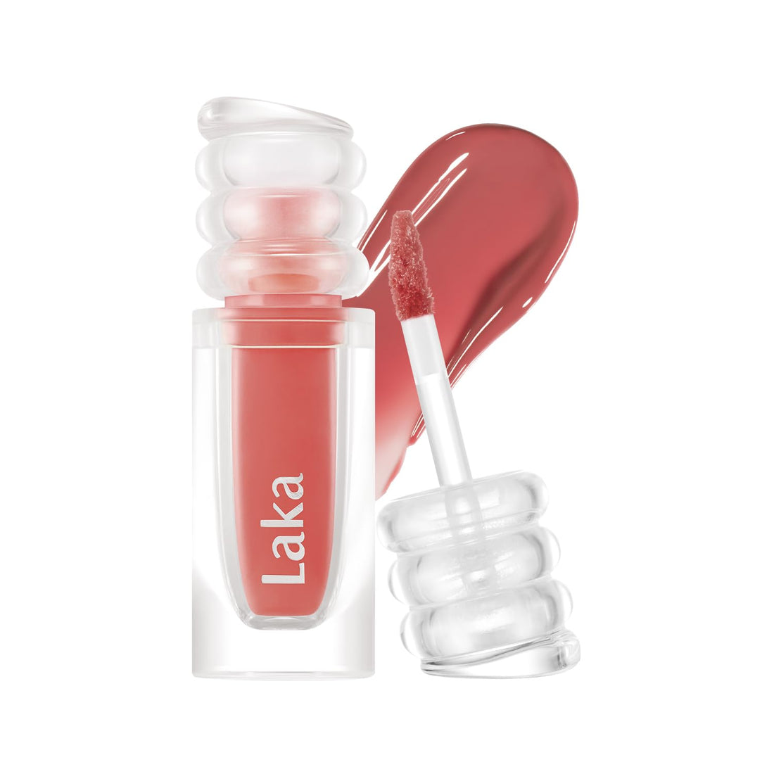 Laka Maxi Gray Tinted Lip Balm 0.15 Fl Oz for a Glossy Finish