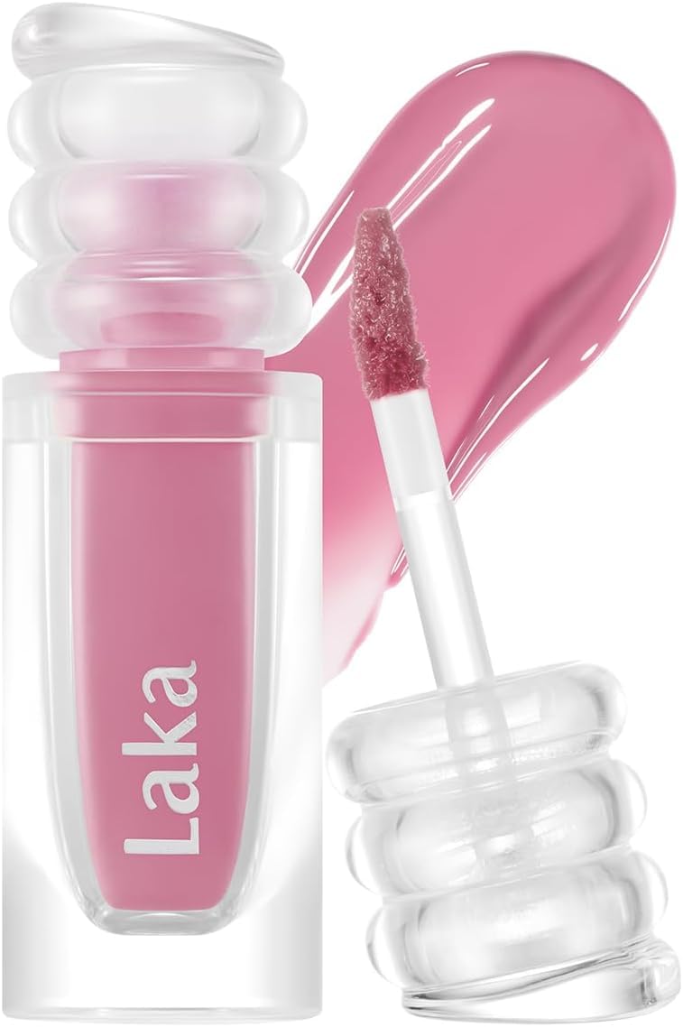 Laka Max Glossy Tinted Lip Balm 