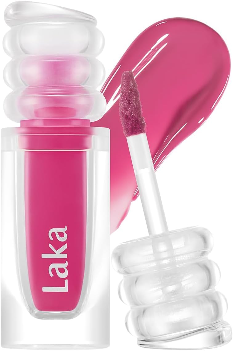 Laka Glossy Tinted Lip Balm 